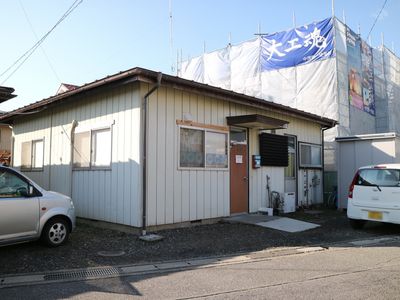 一階建て建物外観