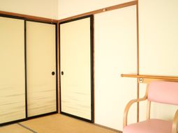 シンプルな和室の居室