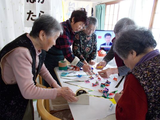 多目的室での活動