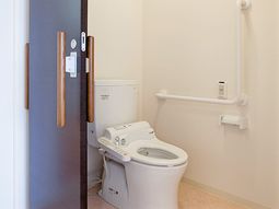 清潔感のあるトイレ空間
