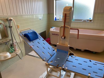 介助用リフト付き浴室