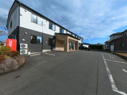 開放感のある外観