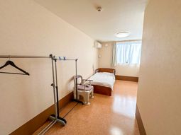 シンプルな居室