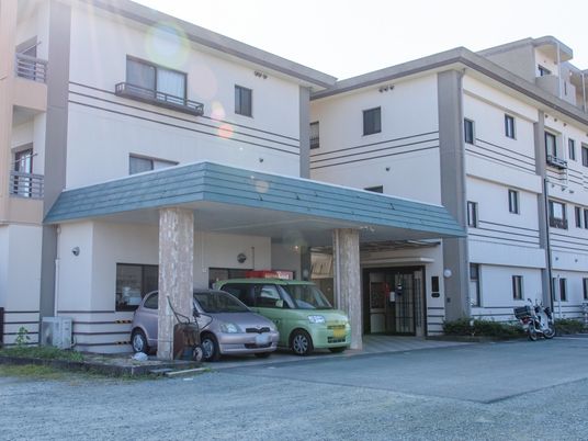 広々としたエントランス