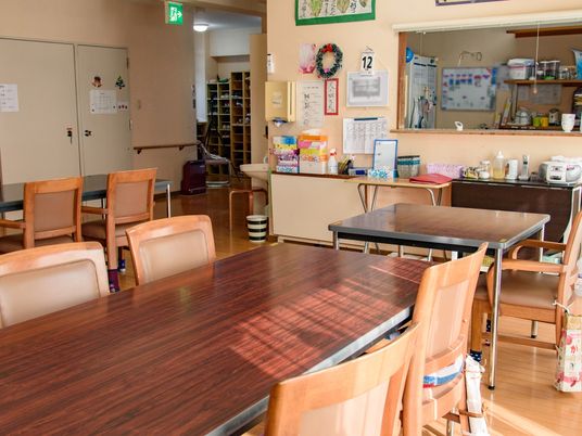 共用ダイニングスペース