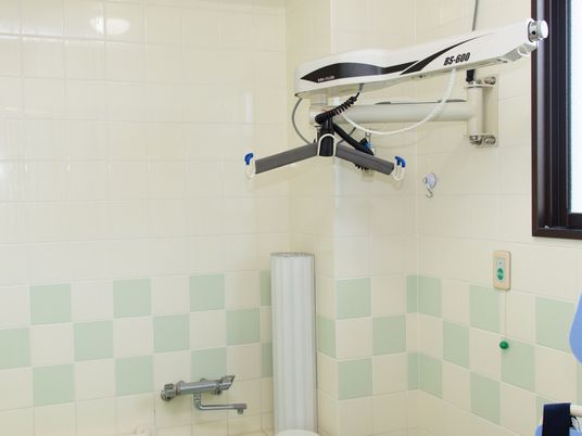 浴室のリフト装置