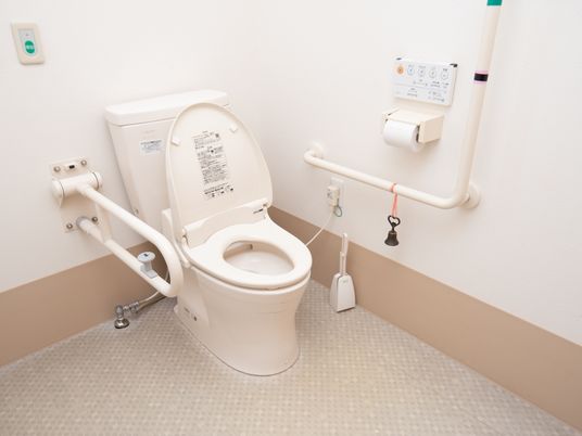 手すり付きトイレ設備