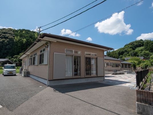 快適な施設の外観