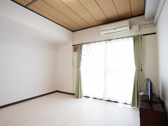 快適な和室の居室