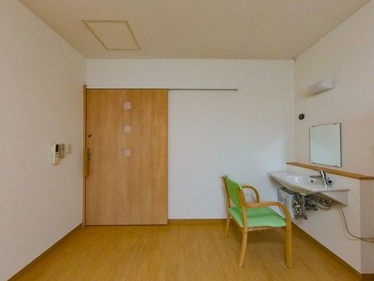 シンプルな居室