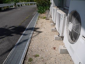 珠光園 デイサービスセンターの外観
