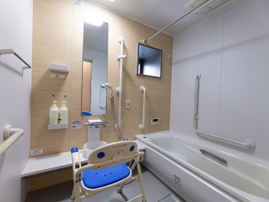 バリアフリー対応浴室
