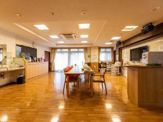 共有スペースの居心地の良さ