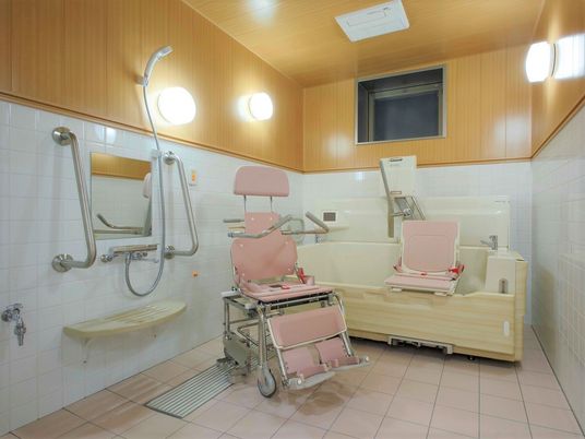 バリアフリー浴室設備