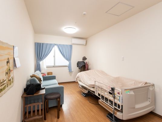 快適な居室の一角