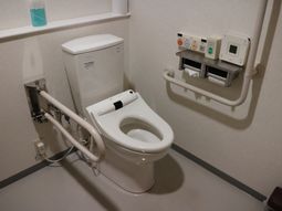 バリアフリー対応トイレ