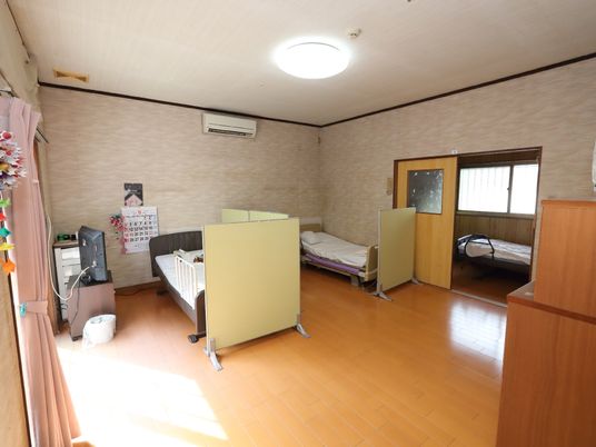 居心地の良い居室空間