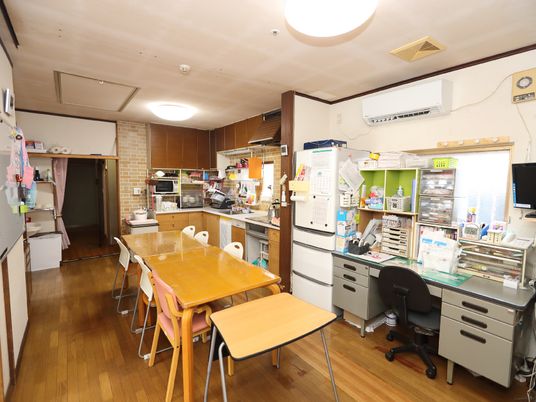 利用者用の食堂