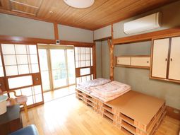 和風の明るい居室