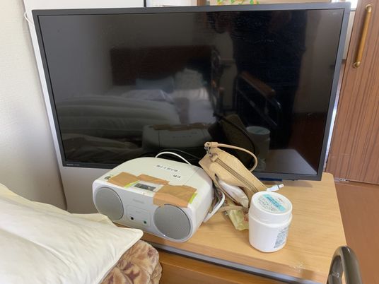 テレビのある居室