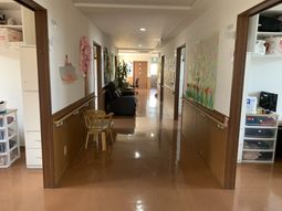 静かな廊下