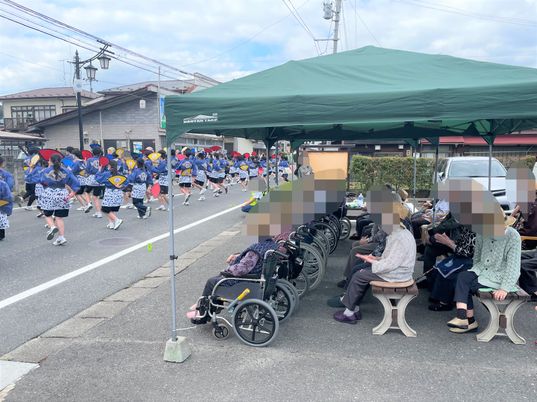 地域行事への関わり