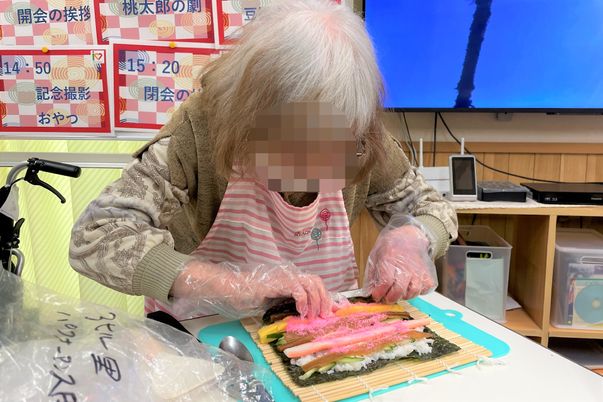 アクティビティサポートの現場