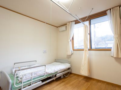 明るい居室
