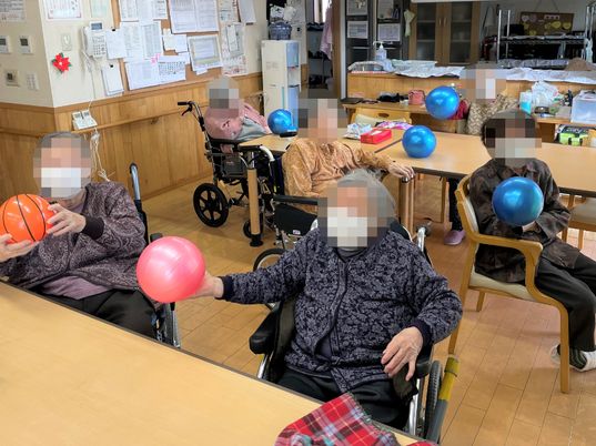 活気あるレクリエーション