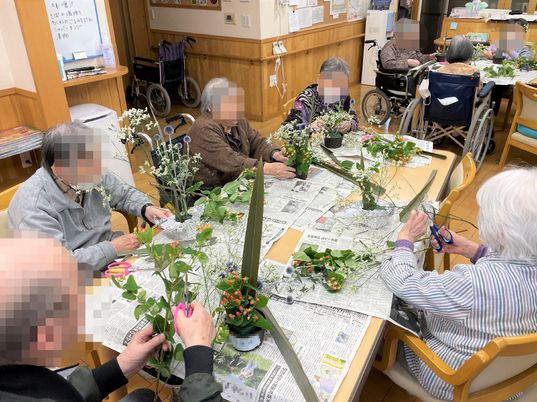 活動的なダイニング