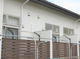 清潔な建物の外観