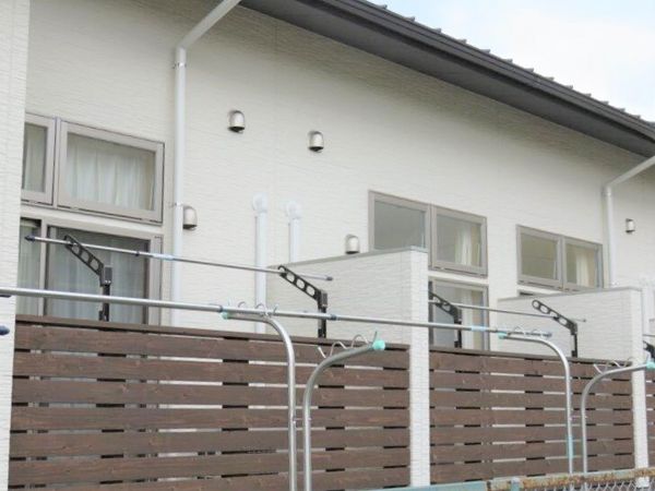 清潔な建物の外観