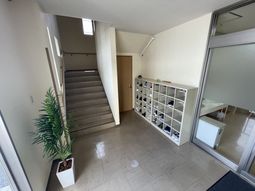 エントランスの様子