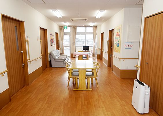 共有スペースの居心地良い様子