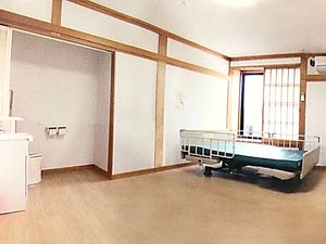 和風の明るい居室
