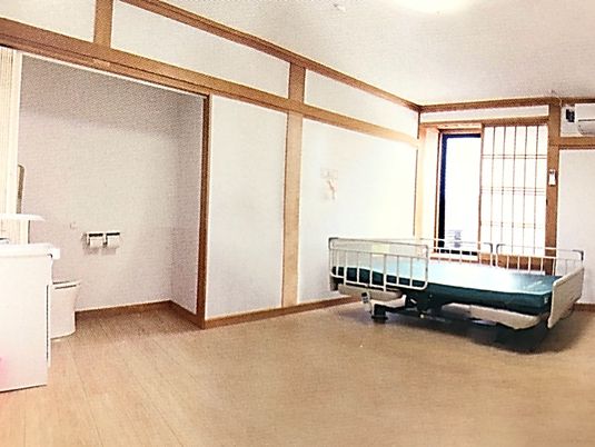和風の明るい居室