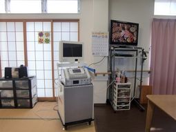 多目的スペースの一角