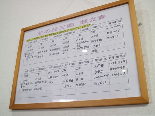 壁掛け掲示物の紹介