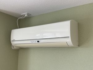 空調完備の快適な居室