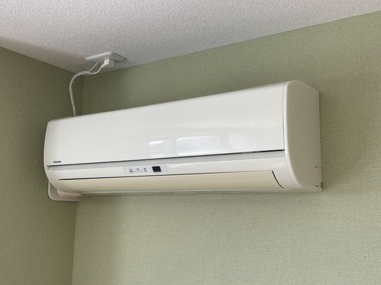 空調完備の快適な居室