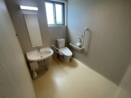 清潔なトイレ空間