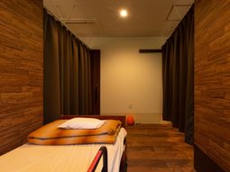 シンプルな居室のインテリア