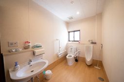 清潔なトイレの様子