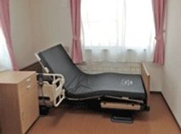 清潔感のある居室