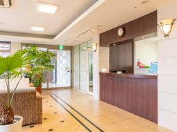 快適なエントランス