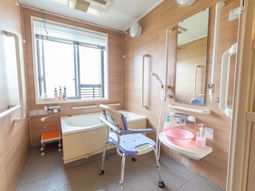 バリアフリー浴室設備