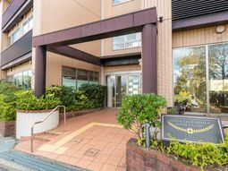 エントランスの様子