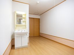 洗面台のある居室