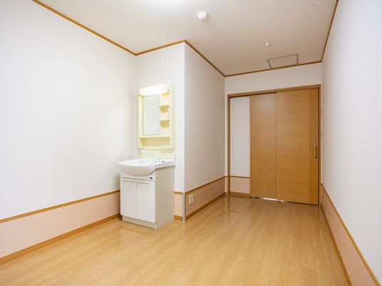 洗面台のある居室