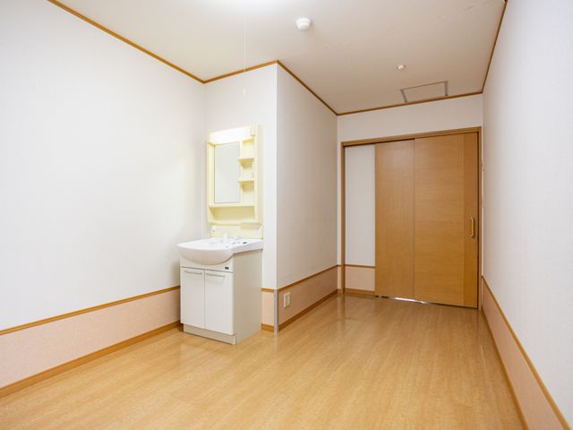 洗面台のある居室